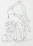 Untitled - M F Husain - Spring Art Auction