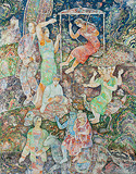 Memory of the Time - Sakti  Burman - Spring Art Auction