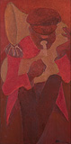 Untitled - Krishen  Khanna - Summer Art Auction 2012