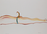 The Scorpio Act - Surendran  Nair - Summer Art Auction 2012