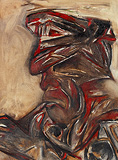 Untitled - Krishen  Khanna - Winter Online Auction: Modern Indian Art