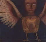 The Creature - Ganesh  Pyne - Winter Online Auction: Modern Indian Art