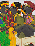 Untitled - Thota  Vaikuntam - Winter Online Auction: Modern Indian Art