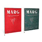 A Set of Early MARG Magazines (from volume 1) -    - 24-Hour Auction: Words & Lines III