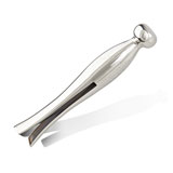 A STERLING SILVER 'CLOTHESPIN' PAPERCLIP, BY TIFFANY & CO. -    - Absolute Auction of Indian Art & Collectibles