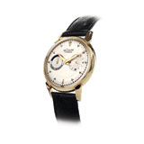 LECOULTRE: MENS 14 K GOLD 'FUTUREMATIC' WRISTWATCH -    - Absolute Auction of Indian Art & Collectibles