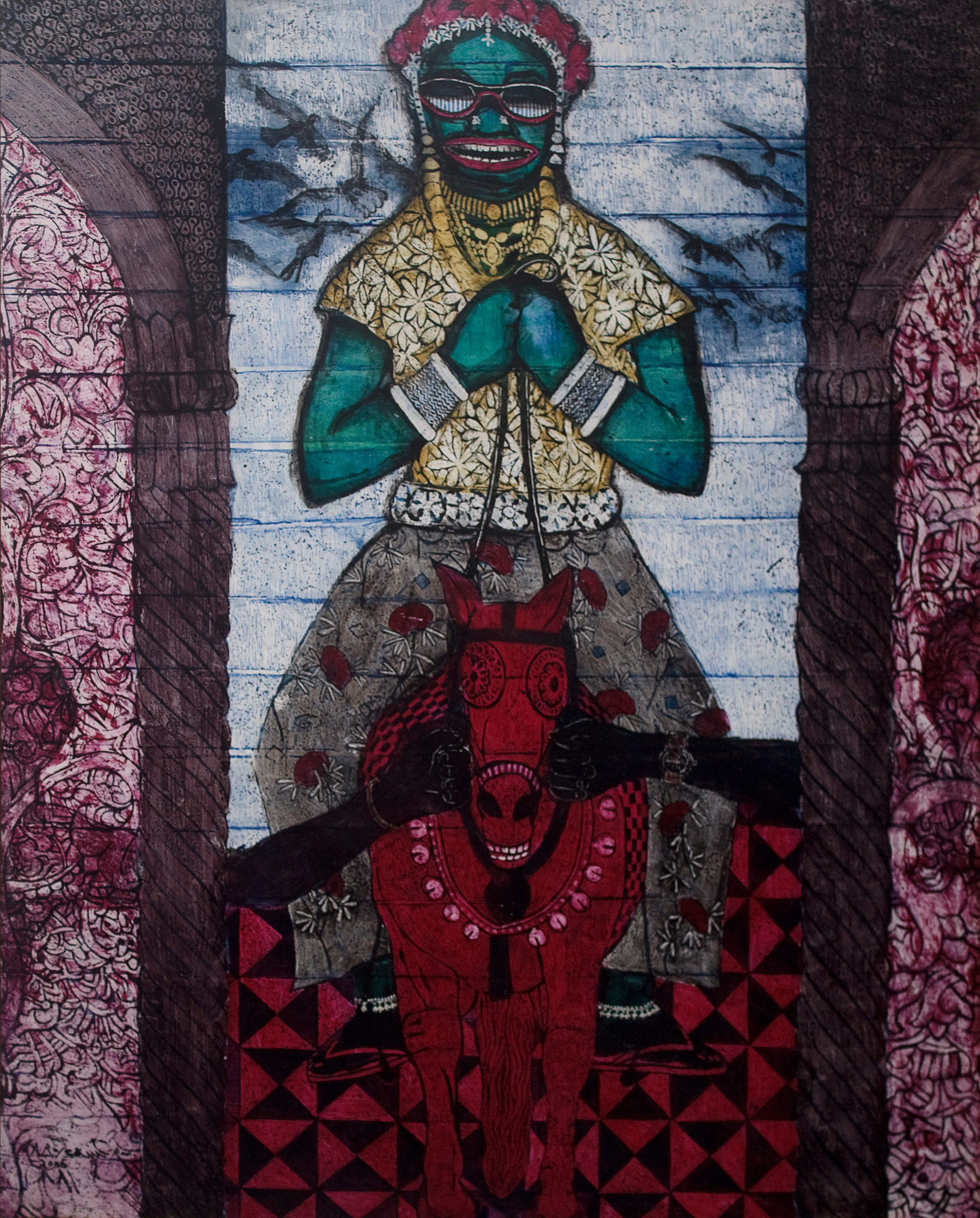 Storyltd Absolute Auction -Nov 12-13, 2013 -Lot 16 -A Rajeshwara Rao