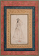 A Portrait of a Princess - Indian Miniature Paintings and Works of Art