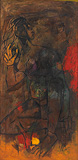 Untitled - M F Husain - Autumn Art Auction