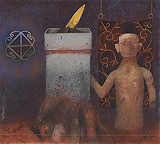 The Pillar - Ganesh  Pyne - Autumn Art Auction