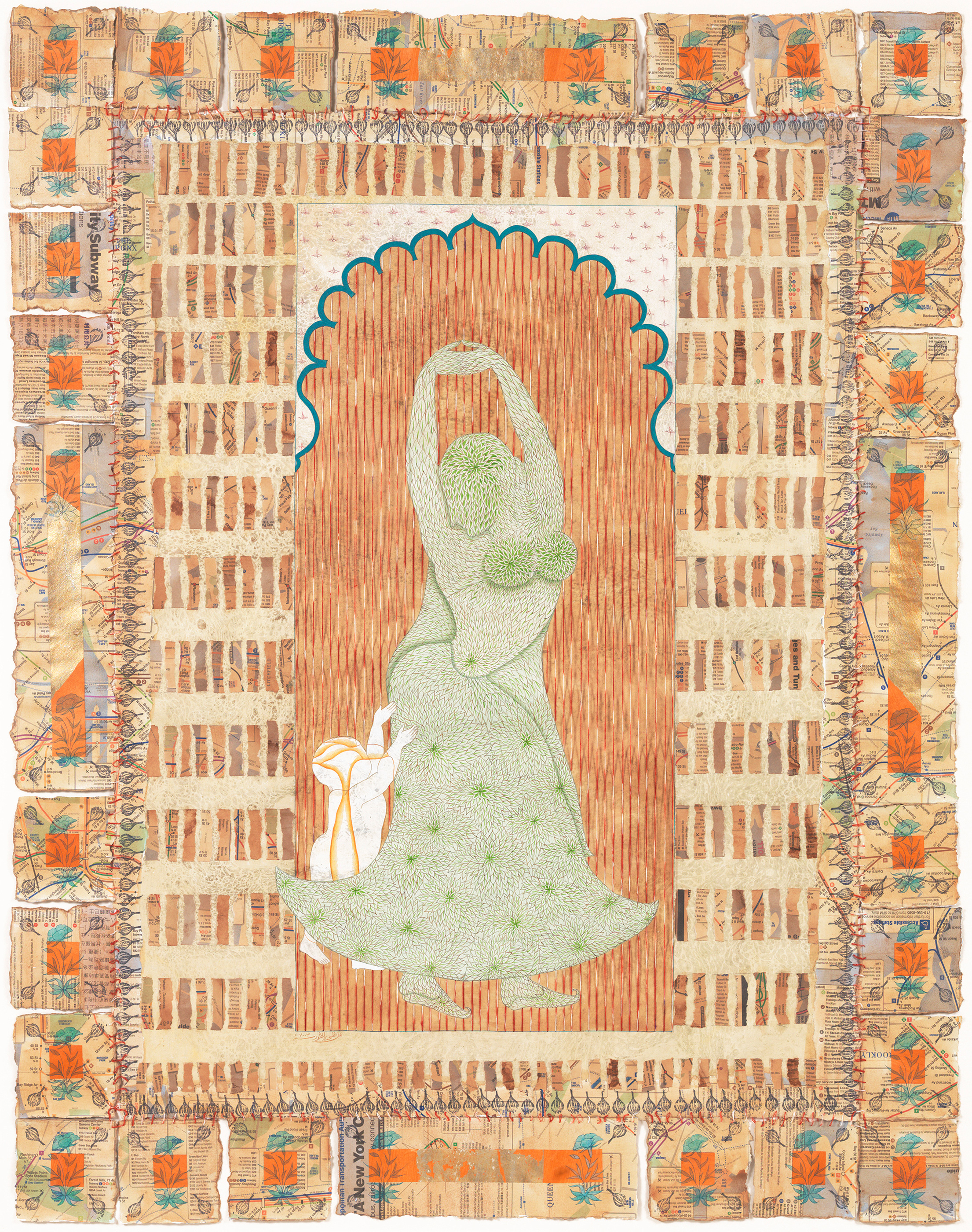 Talb Rathor Autumn Art Auction -Sep 24-25, 2013 -Lot 19 -Talha Rathore