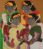 Untitled - Thota  Vaikuntam - Autumn Art Auction