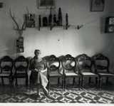 Priscilla Trindad in her Living Room, Parra - Prabuddha  Dasgupta - Absolute Auction February 2013