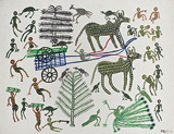 Gangu Bai -    - Folk and Tribal Art Auction