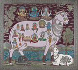 Pranab Narayan Das -    - Folk and Tribal Art Auction