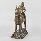 Horse and Rider -    - Folk and Tribal Art Auction