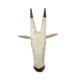 A Bhuta 'Bull' Head -    - Folk and Tribal Art Auction