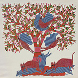 Ram Singh Urveti -    - Folk and Tribal Art Auction