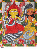 A 'Jadu Patua' Scroll -    - Folk and Tribal Art Auction