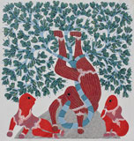 Ram Singh Urveti -    - Folk and Tribal Art Auction