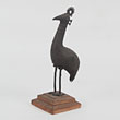 A Bird Sculpture - Folk and Tribal Art Auction