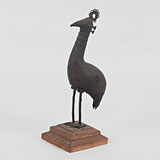 A Bird Sculpture -    - Folk and Tribal Art Auction