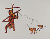 Jangarh Singh Shyam -    - Folk and Tribal Art Auction