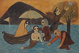 Untitled - Badri  Narayan - Absolute Art Auction