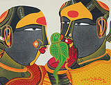 Untitled - Thota  Vaikuntam - Absolute Art Auction