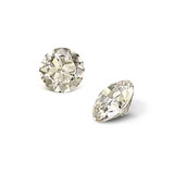 A WELL MATCHED PAIR OF UNMOUNTED DIAMONDS -    - Autumn Auction of Fine Jewels and Silver