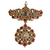 A PERIOD GEMSET PENDANT -    - Autumn Auction of Fine Jewels and Silver