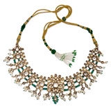 A PERIOD 'GEMSET' NECKLACE -    - Autumn Auction of Fine Jewels and Silver