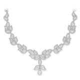 A DIAMOND NECKLACE -    - Autumn Auction of Fine Jewels and Silver