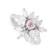 A COLOURED DIAMOND RING - Autumn Auction of Fine Jewels and Silver