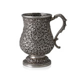 A BALUSTER SILVER MUG, OOMERSI MAWJI & CO., BHUJ -    - Autumn Auction of Fine Jewels and Silver