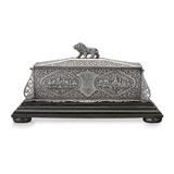 A PERIOD 'KUTCH' SILVER BOX -    - Autumn Auction of Fine Jewels and Silver