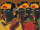 Untitled - Thota  Vaikuntam - Spring Art Auction 2013 