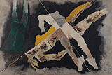Bodies Drift between You and Me - M F Husain - Summer Art Auction