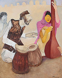 Untitled - Krishen  Khanna - Summer Art Auction