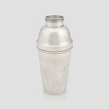 A COCKTAIL SHAKER, KIRBY BEARD & CO. -    - Travel and Leisure Auction