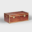A PERIOD CABIN TRUNK - Travel and Leisure Auction