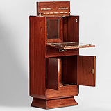 AN ART DECO POP-UP COCKTAIL CABINET -    - Travel and Leisure Auction