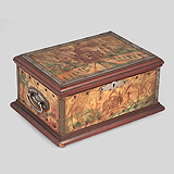 A MUSICAL JEWELRY BOX -    - Travel and Leisure Auction