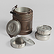 A VINTAGE TIFFIN CARRIER - Travel and Leisure Auction