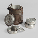 A VINTAGE TIFFIN CARRIER -    - Travel and Leisure Auction