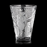 A 'SIRIUS' MAIDEN CRYSTAL VASE, LALIQUE -    - Travel and Leisure Auction
