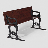 A PERIOD TRANSFORMABLE BENCH -    - Travel and Leisure Auction