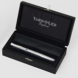 YARD-O-LED: A SILVER VICEROY GRAND (LINED) FOUNTAIN PEN -    - Travel and Leisure Auction
