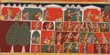 A FOLIO FROM THE BHAGVAD PURANA -    - Live Auction: South Asian Treasures