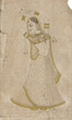 ILLUSTRATION OF A WOMAN - Live Auction: South Asian Treasures